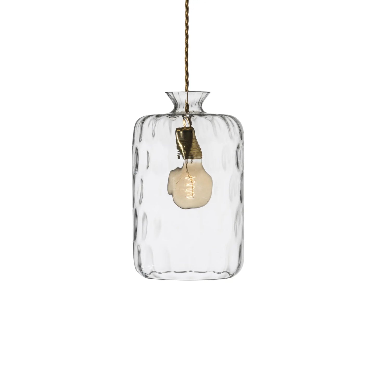 EBB & FLOW Pillar Taklampa, Clear