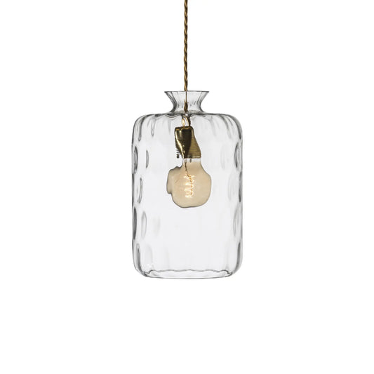 EBB & FLOW Pillar Taklampa, Clear