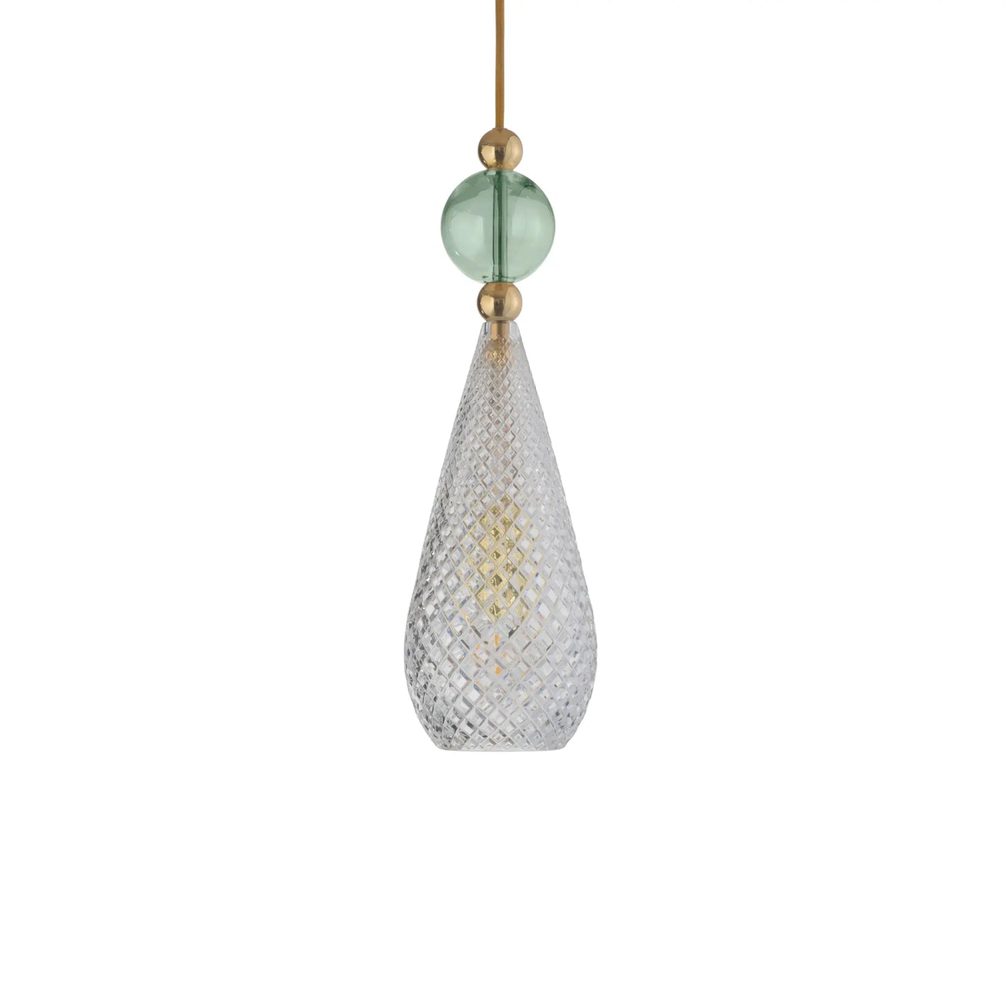 EBB & FLOW Smykke Taklampa M, Crystal check