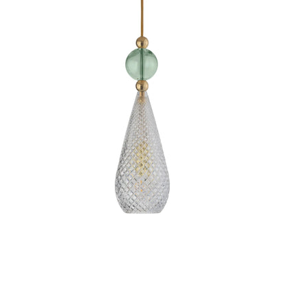 EBB & FLOW Smykke Taklampa M, Crystal check