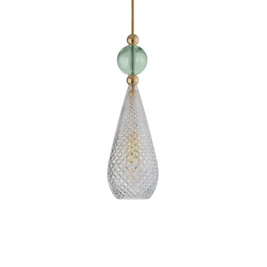 EBB & FLOW Smykke Taklampa M, Crystal check