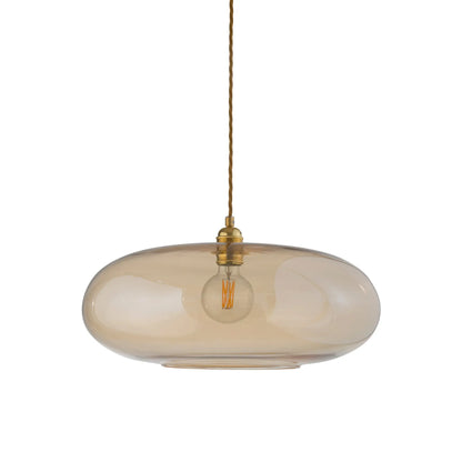 EBB & FLOW Horizon Taklampa XL, Golden smoke