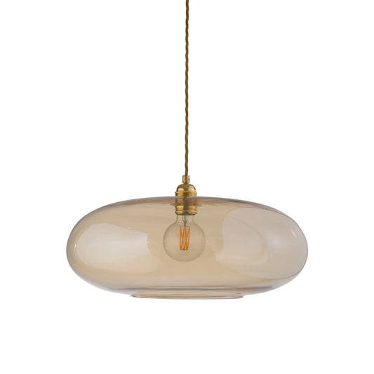 EBB & FLOW Horizon Taklampa XL, Golden smoke