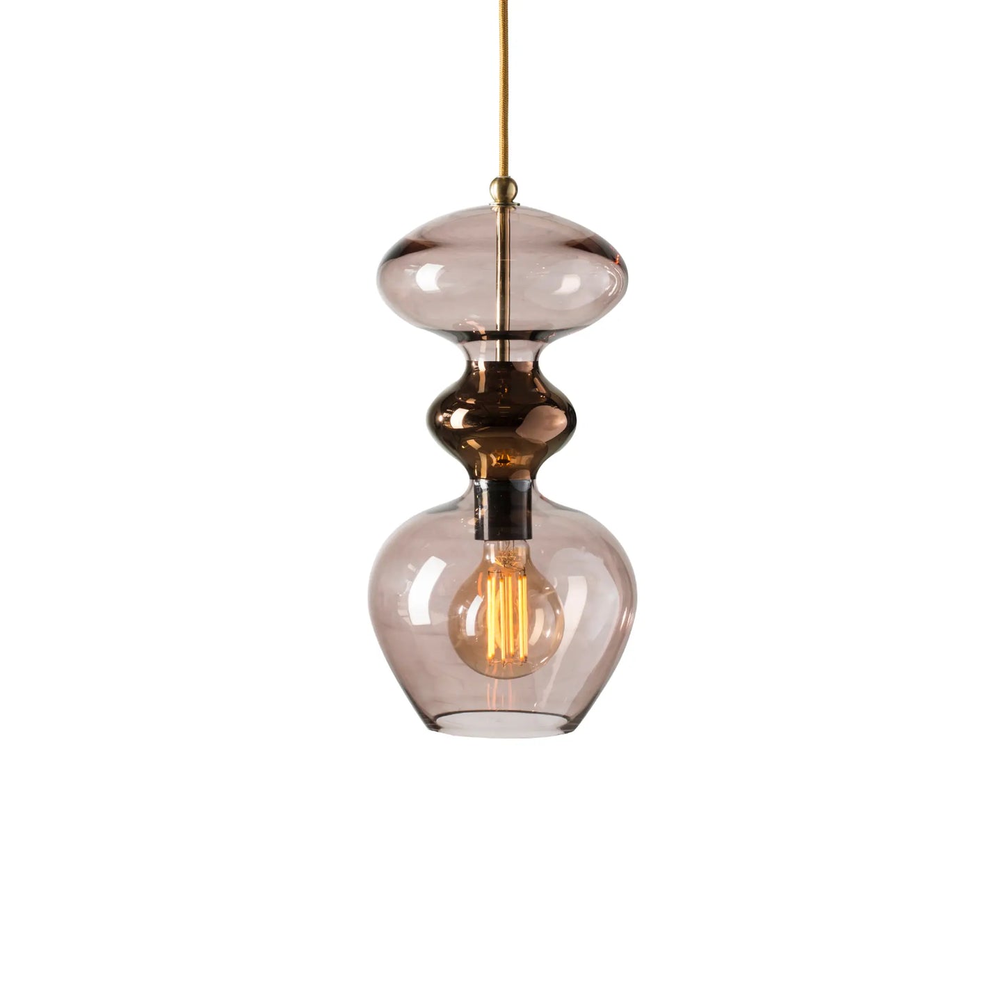 EBB & FLOW Futura Taklampa M, Obsidian