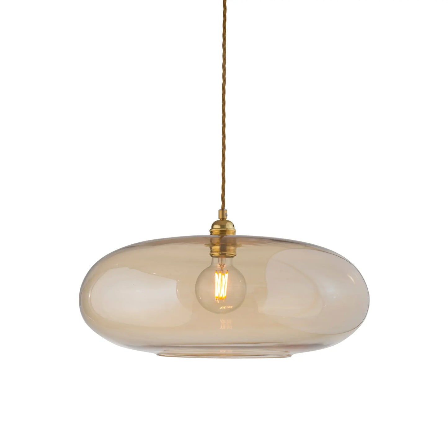 EBB & FLOW Horizon Taklampa XL, Golden smoke