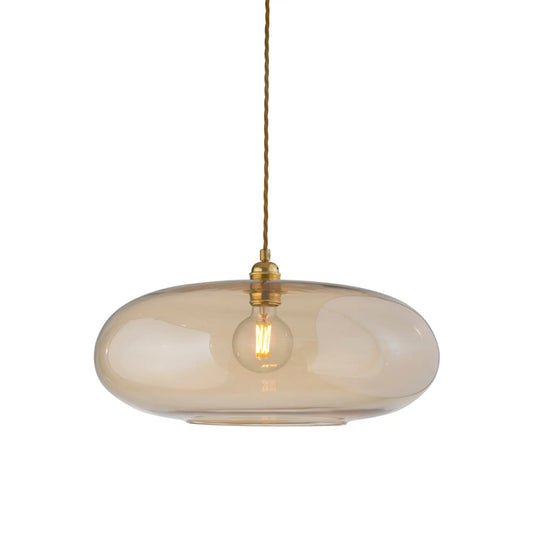 EBB & FLOW Horizon Taklampa XL, Golden smoke