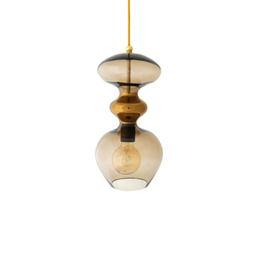 EBB & FLOW Futura  Taklampa M, Chestnut brown