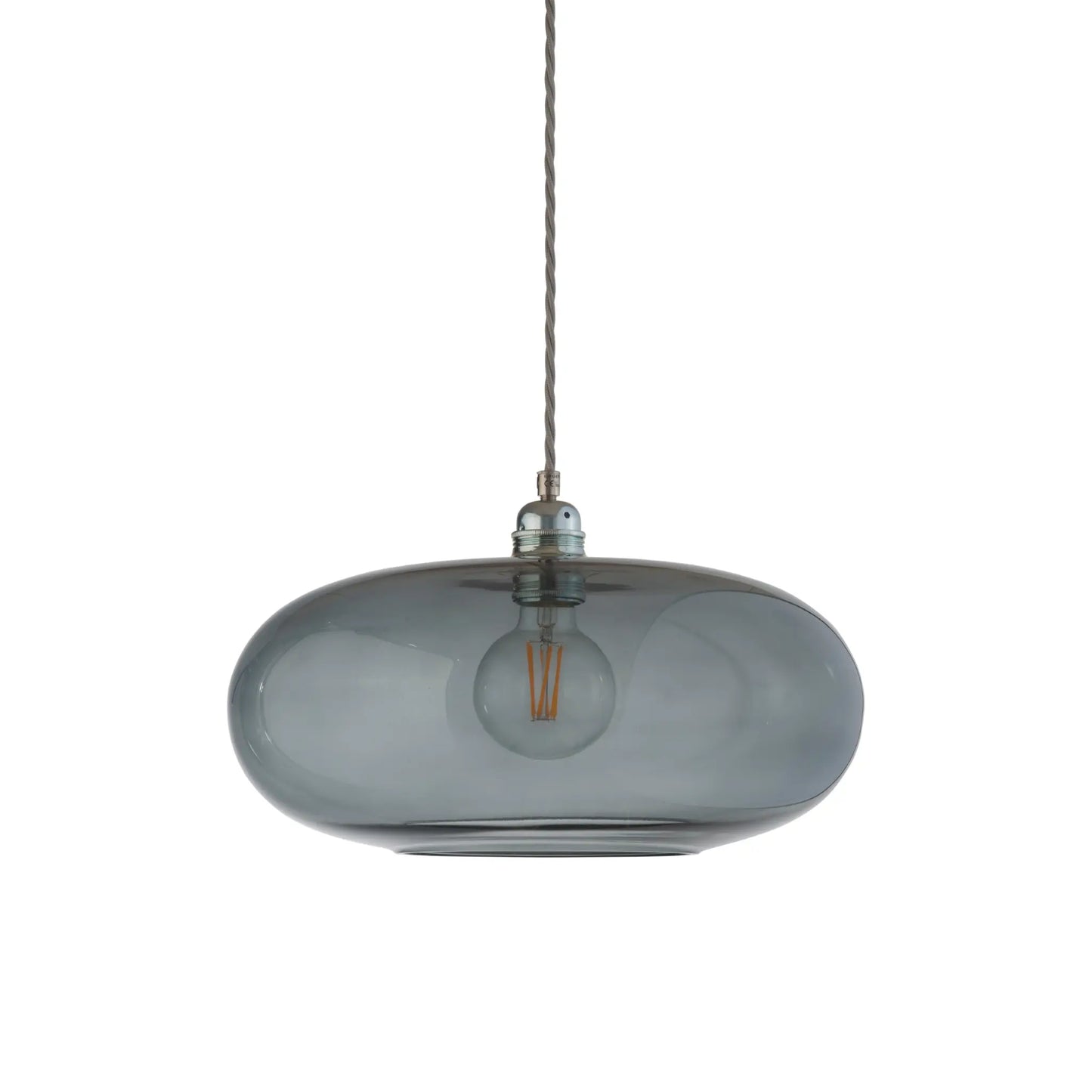 EBB & FLOW Horizon Taklampa L, Smokey grey