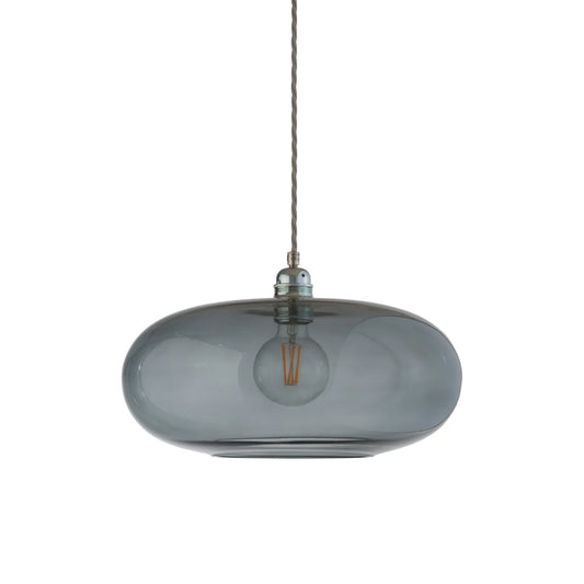 EBB & FLOW Horizon Taklampa L, Smokey grey