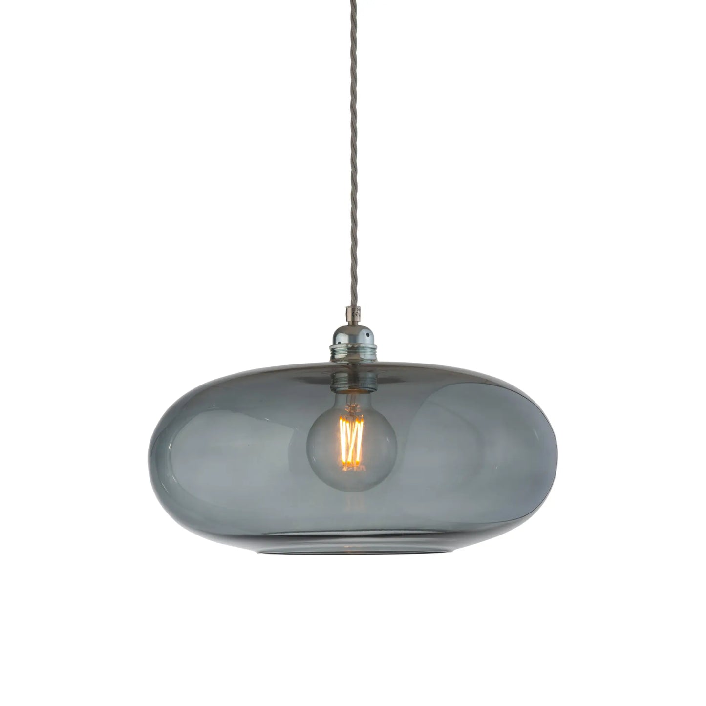 EBB & FLOW Horizon Taklampa L, Smokey grey