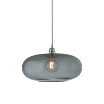 EBB & FLOW Horizon Taklampa L, Smokey grey