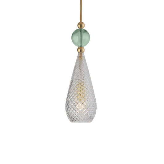 EBB & FLOW Smykke Taklampa M, Crystal check