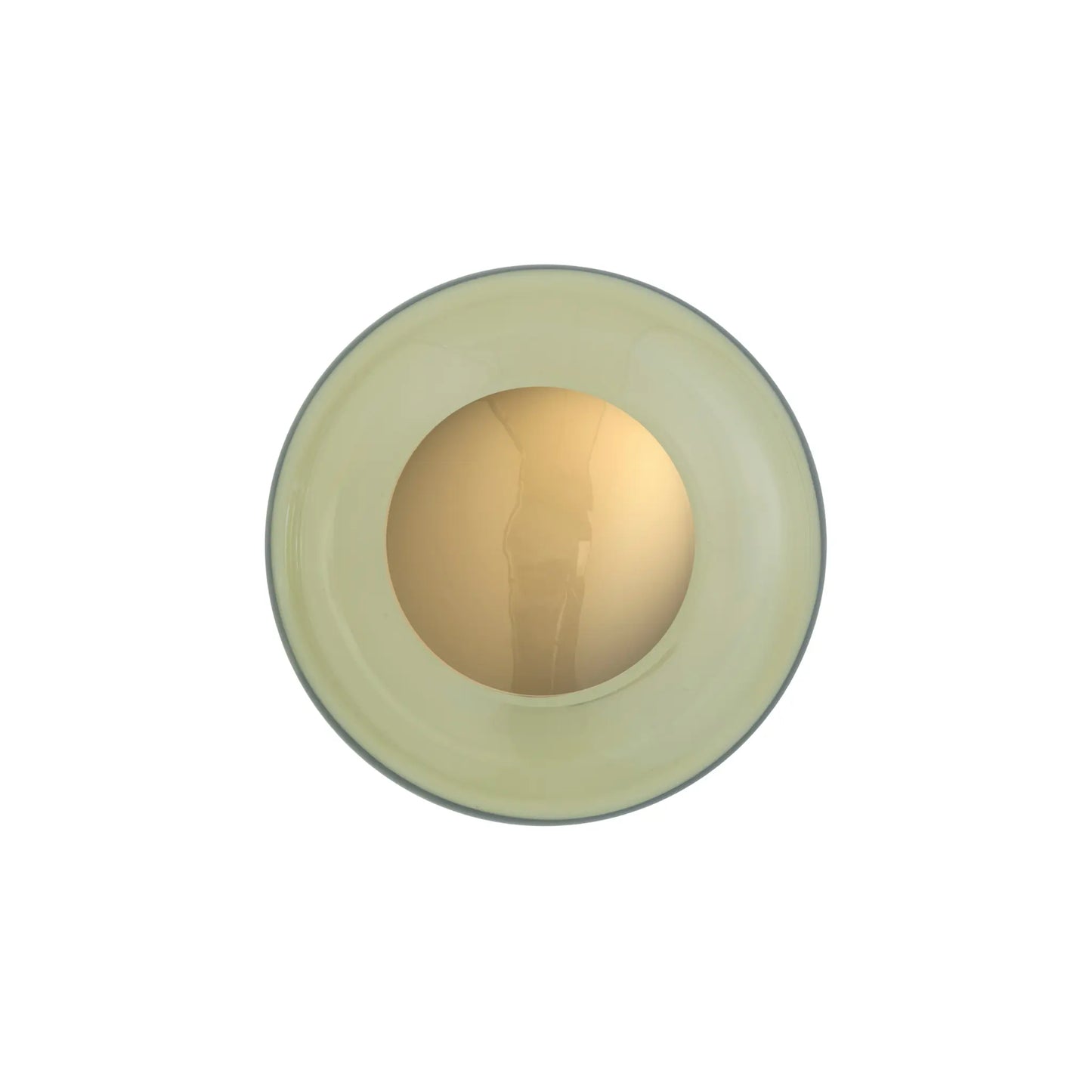 EBB & FLOW Horizon Plafond S, Olive