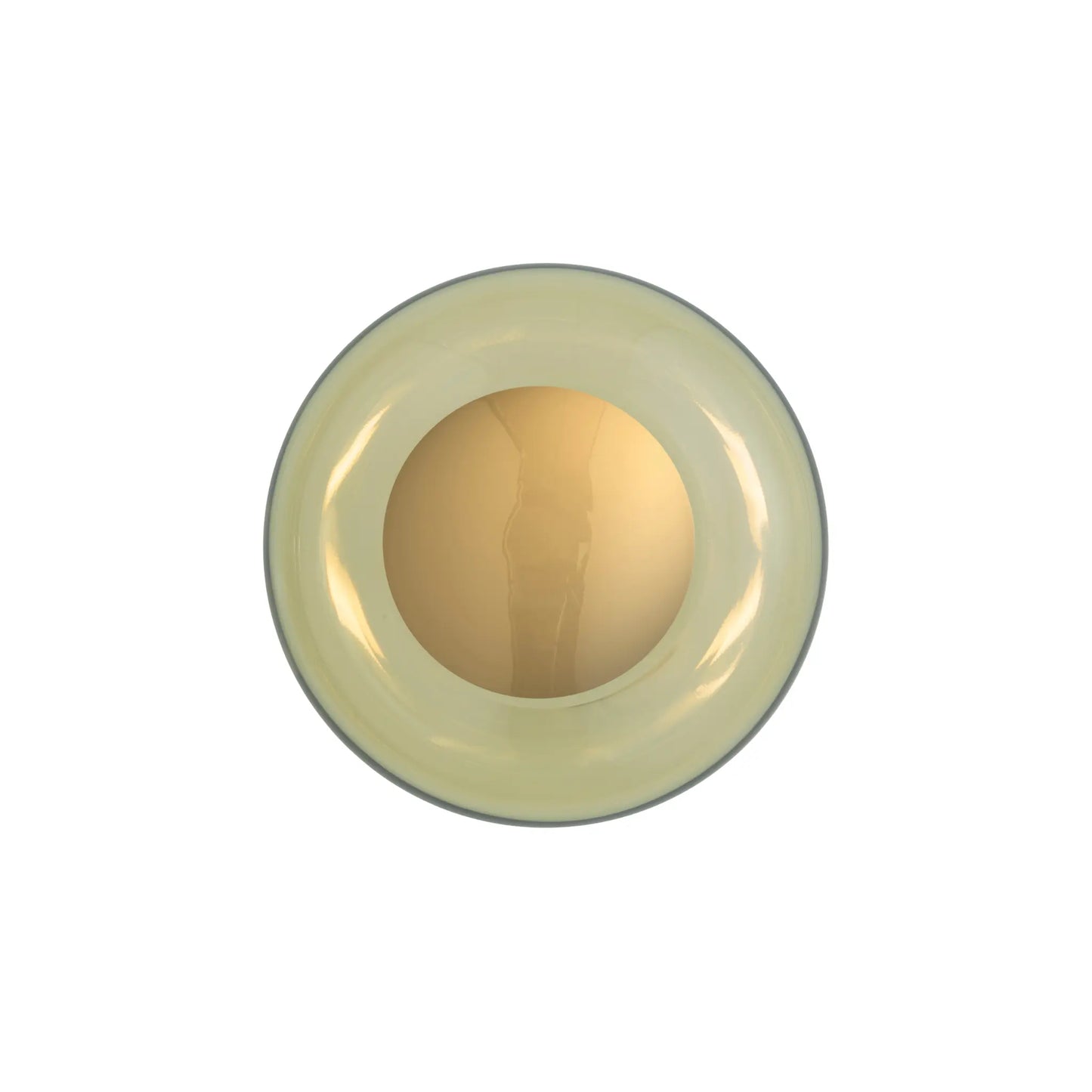 EBB & FLOW Horizon Plafond S, Olive