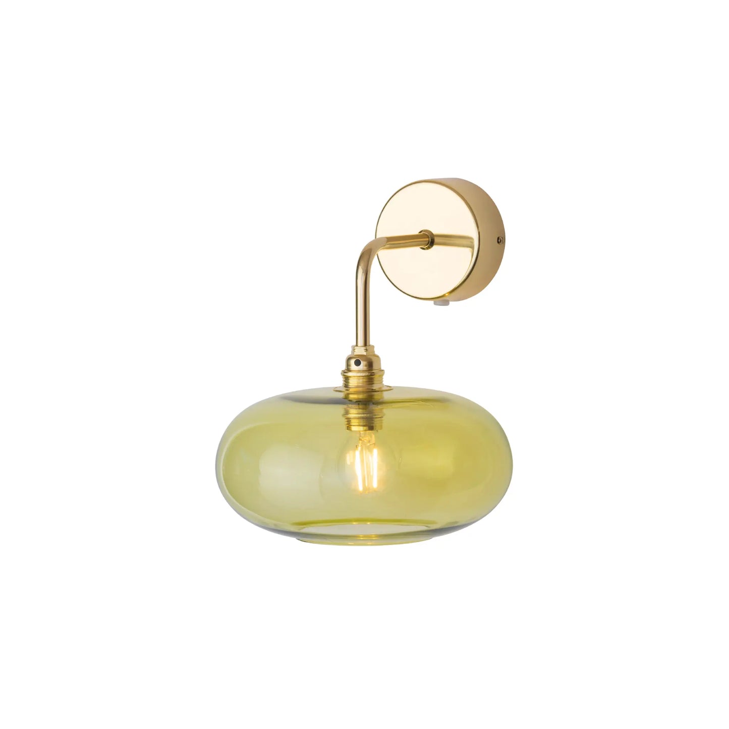 EBB & FLOW Horizon Vägglampa S, Olive