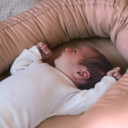 Filibabba Babynest Kapok, Rose
