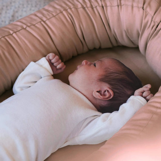 Filibabba Babynest Kapok, Rose