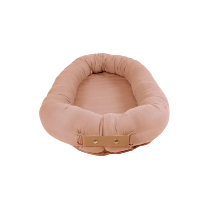 Filibabba Babynest Kapok, Rose