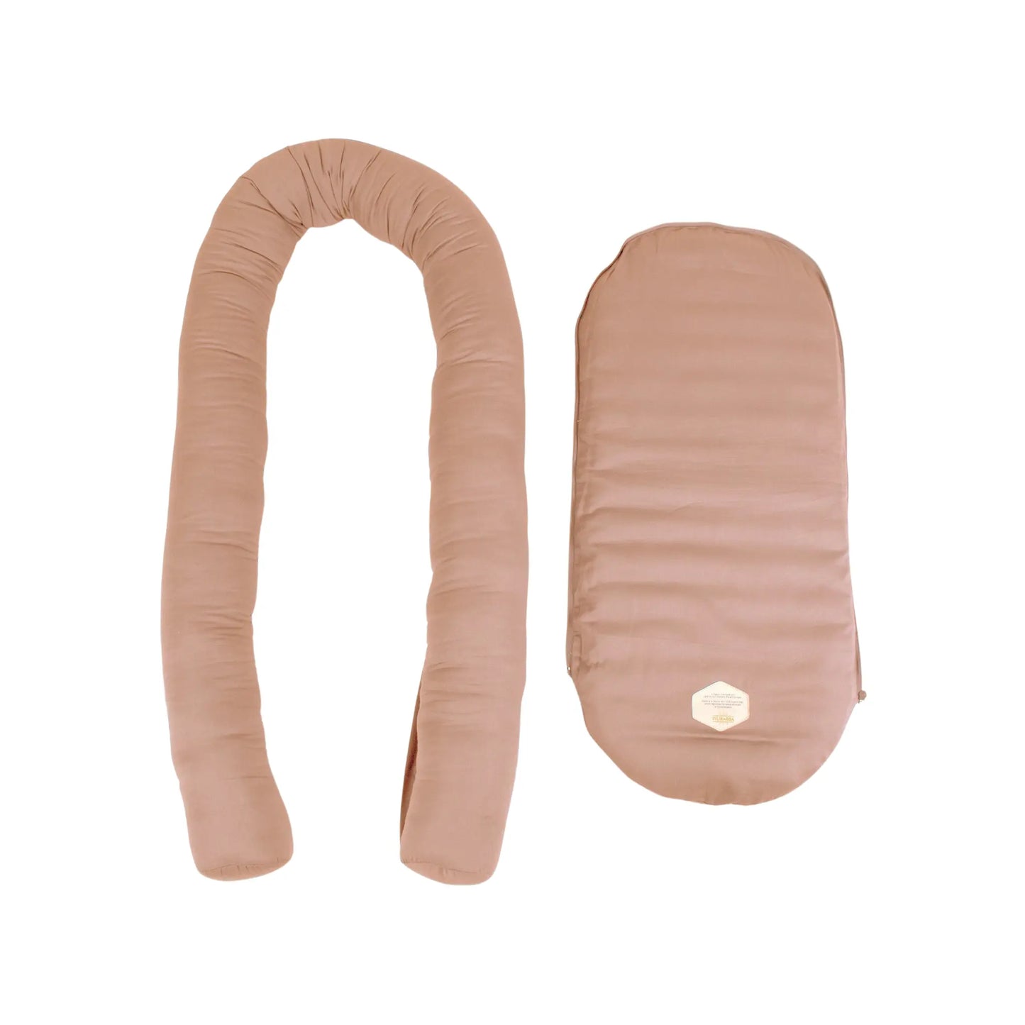 Filibabba Babynest Kapok, Rose