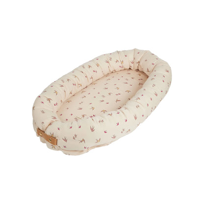 Filibabba Dancing Swallow Babynest, Beige