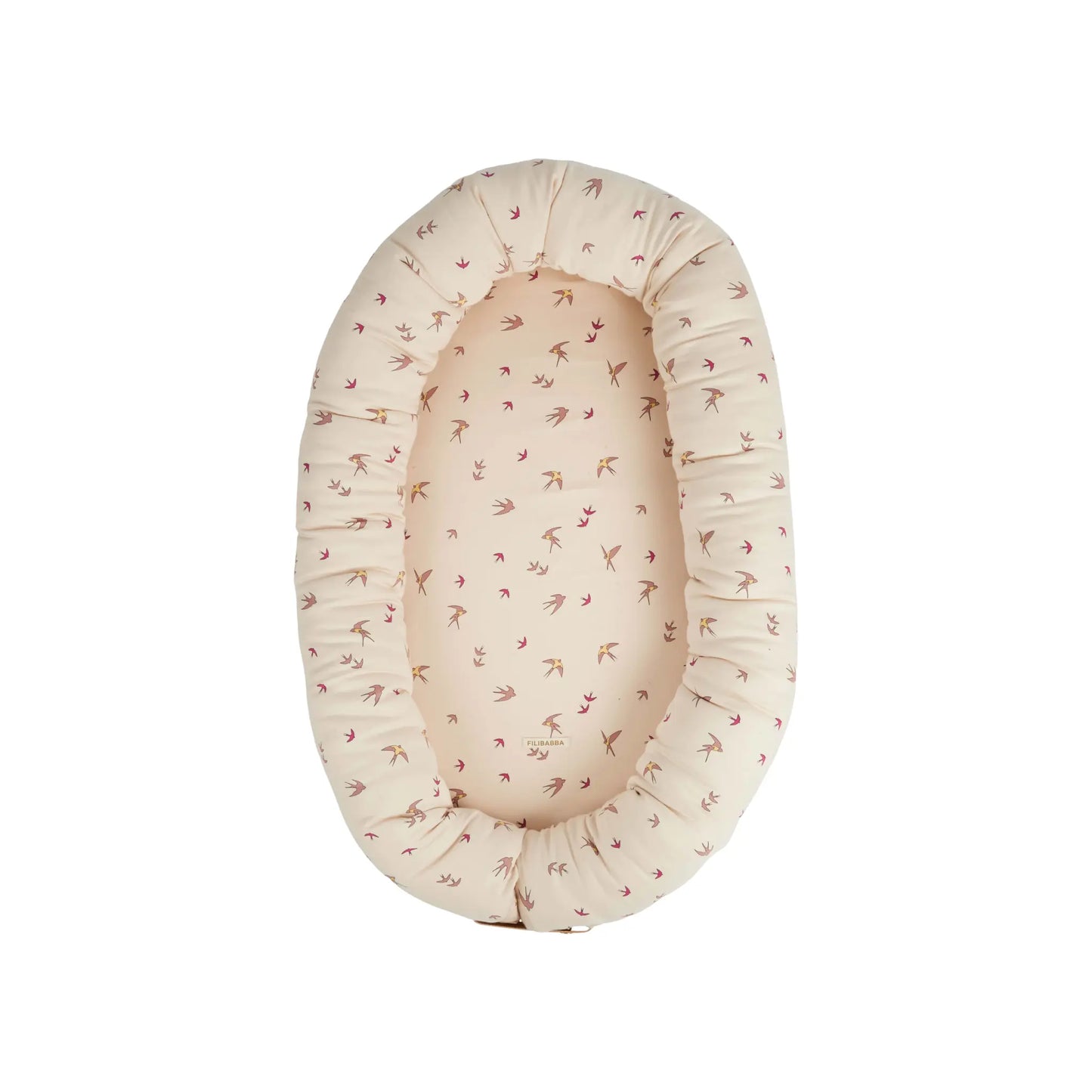 Filibabba Dancing Swallow Babynest, Beige