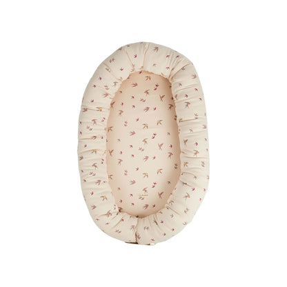 Filibabba Dancing Swallow Babynest, Beige