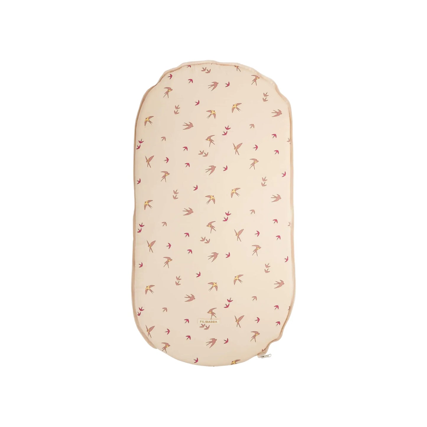 Filibabba Dancing Swallow Babynest, Beige