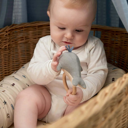 Filibabba Little Sailor Babynest, Vit