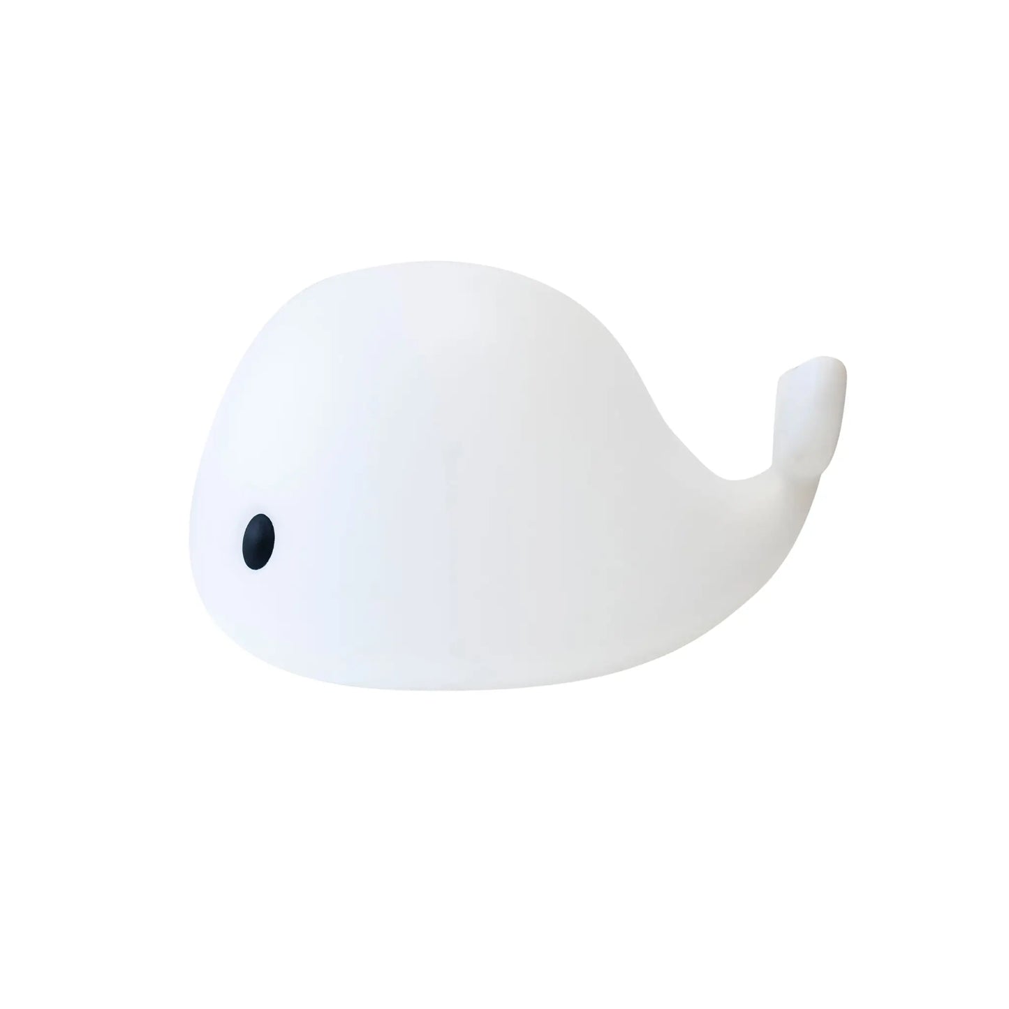 Filibabba Christian The Whale LED Golvlampa 60 Cm, Vit