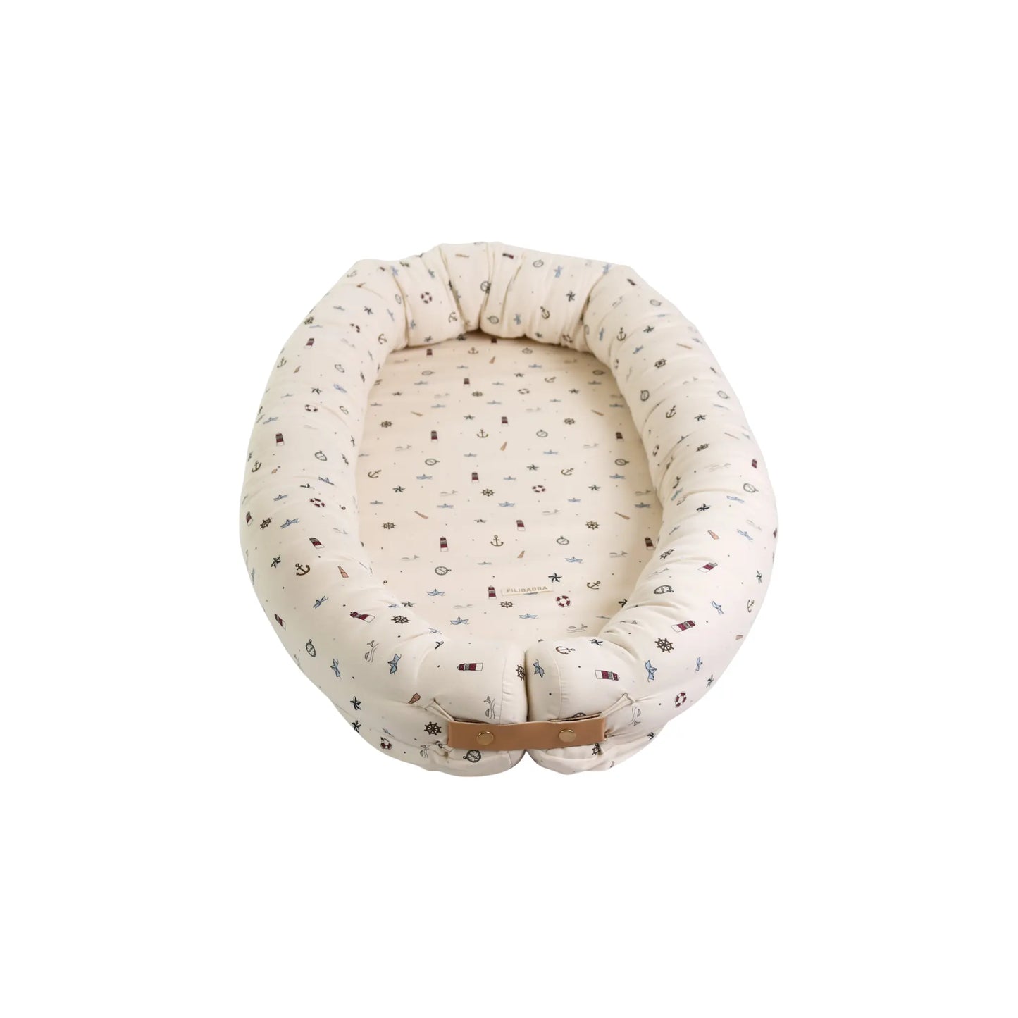 Filibabba Little Sailor Babynest, Vit