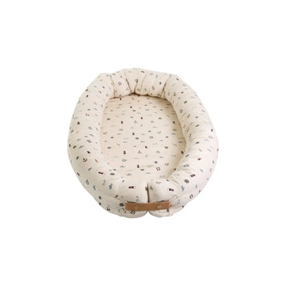 Filibabba Little Sailor Babynest, Vit