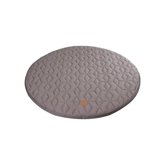 Filibabba Lekmatta Mjuk Quilt, Dark Grey