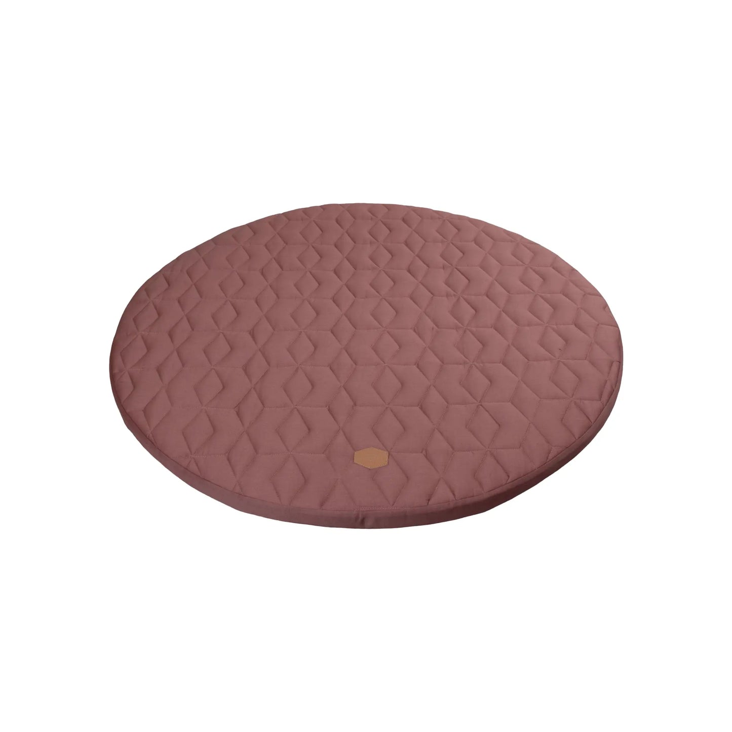 Filibabba Lekmatta Mjuk Quilt, Wild Rose