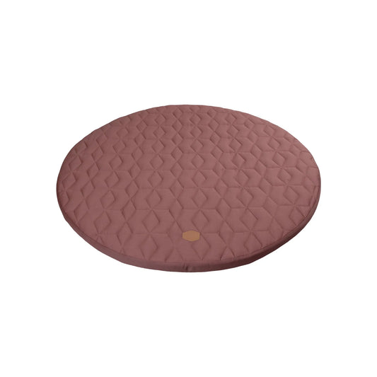 Filibabba Lekmatta Mjuk Quilt, Wild Rose