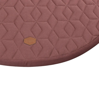 Filibabba Lekmatta Mjuk Quilt, Wild Rose