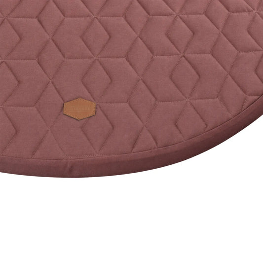 Filibabba Lekmatta Mjuk Quilt, Wild Rose