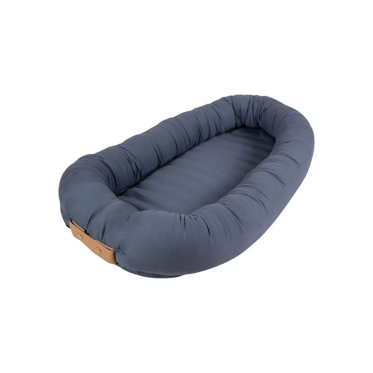 Filibabba Babynest Kapok, Blå
