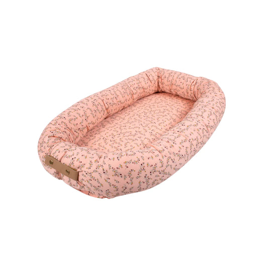 Filibabba Botanical Love Babynest, Rosa