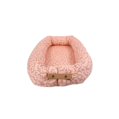 Filibabba Botanical Love Babynest, Rosa