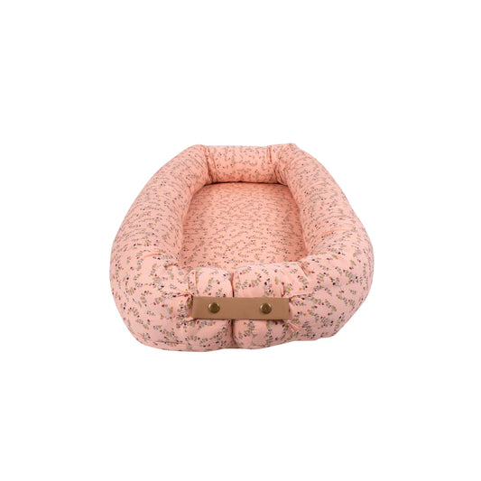 Filibabba Botanical Love Babynest, Rosa