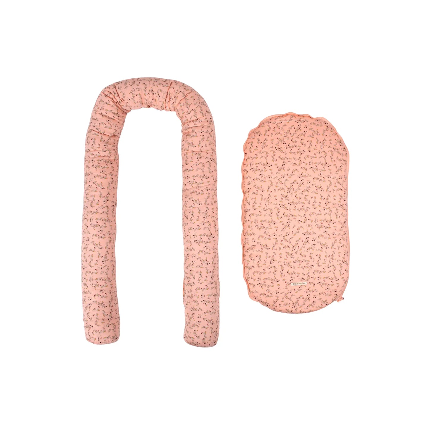 Filibabba Botanical Love Babynest, Rosa