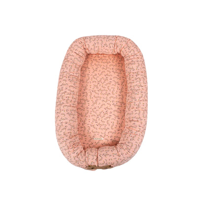 Filibabba Botanical Love Babynest, Rosa
