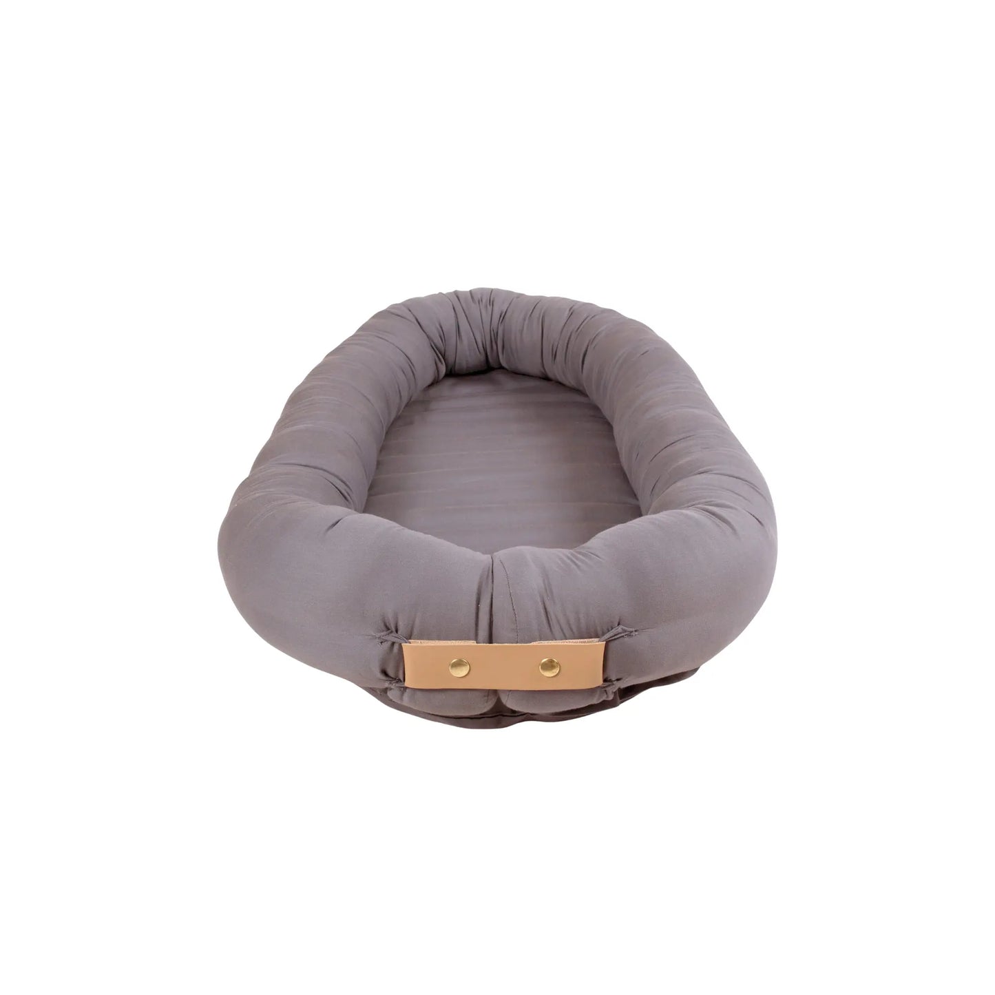 Filibabba Babynest Premium Kapok, Grå
