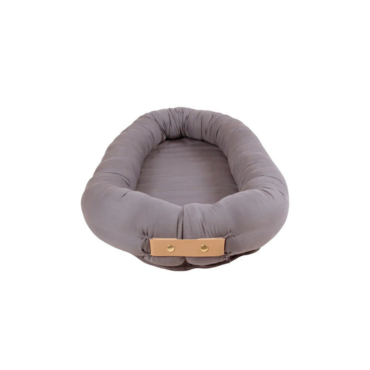 Filibabba Babynest Premium Kapok, Grå