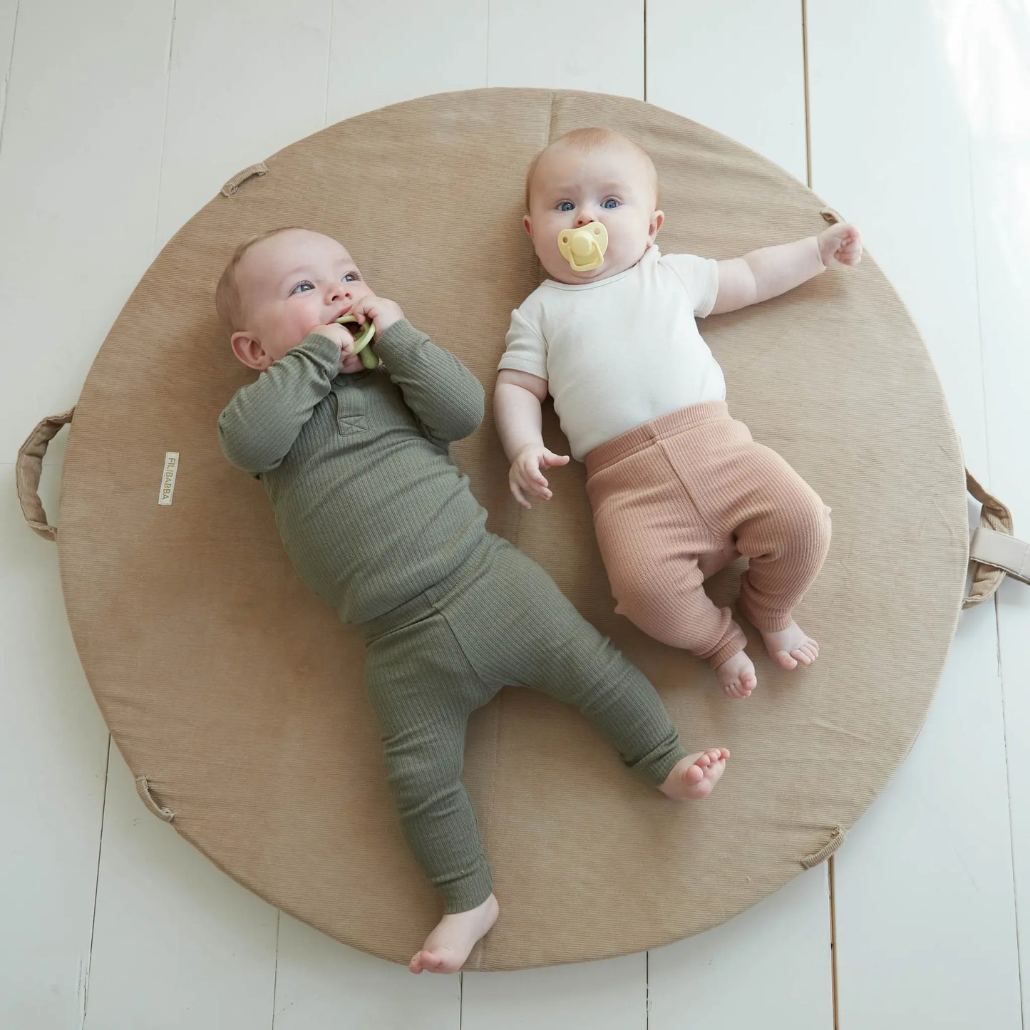 Filibabba Loui Aktivitetsmadrass, Beige