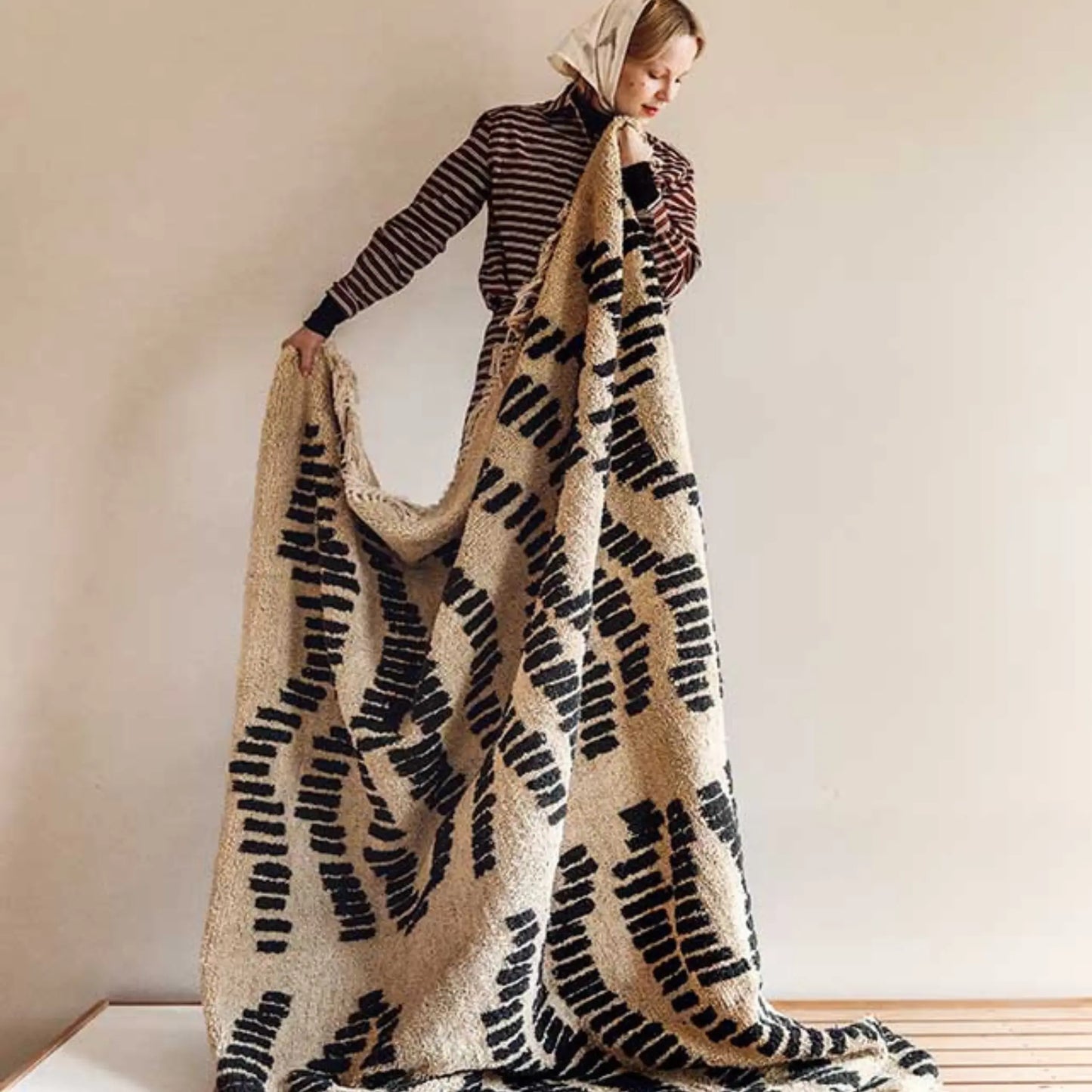 Finarte Dyyni Matta 200x300 cm, Beige