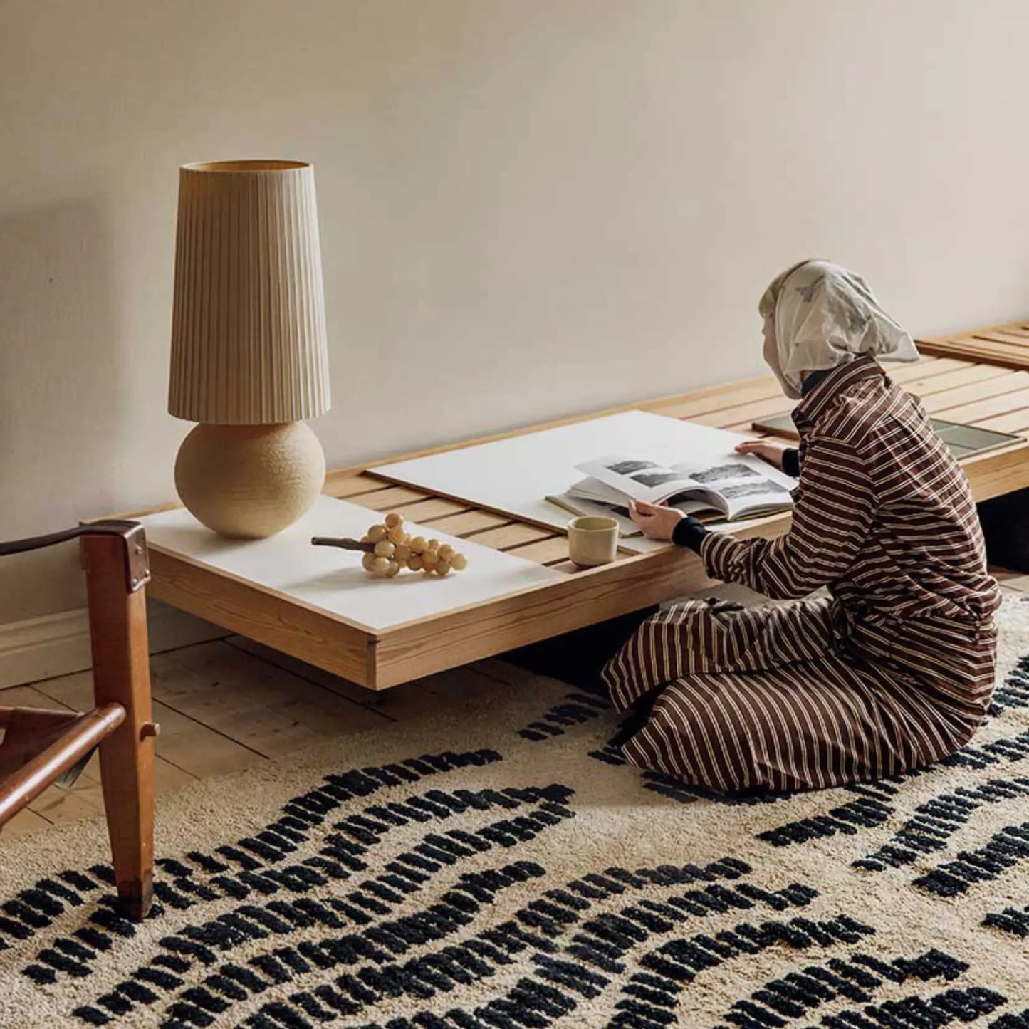 Finarte Dyyni Matta 200x300 cm, Beige