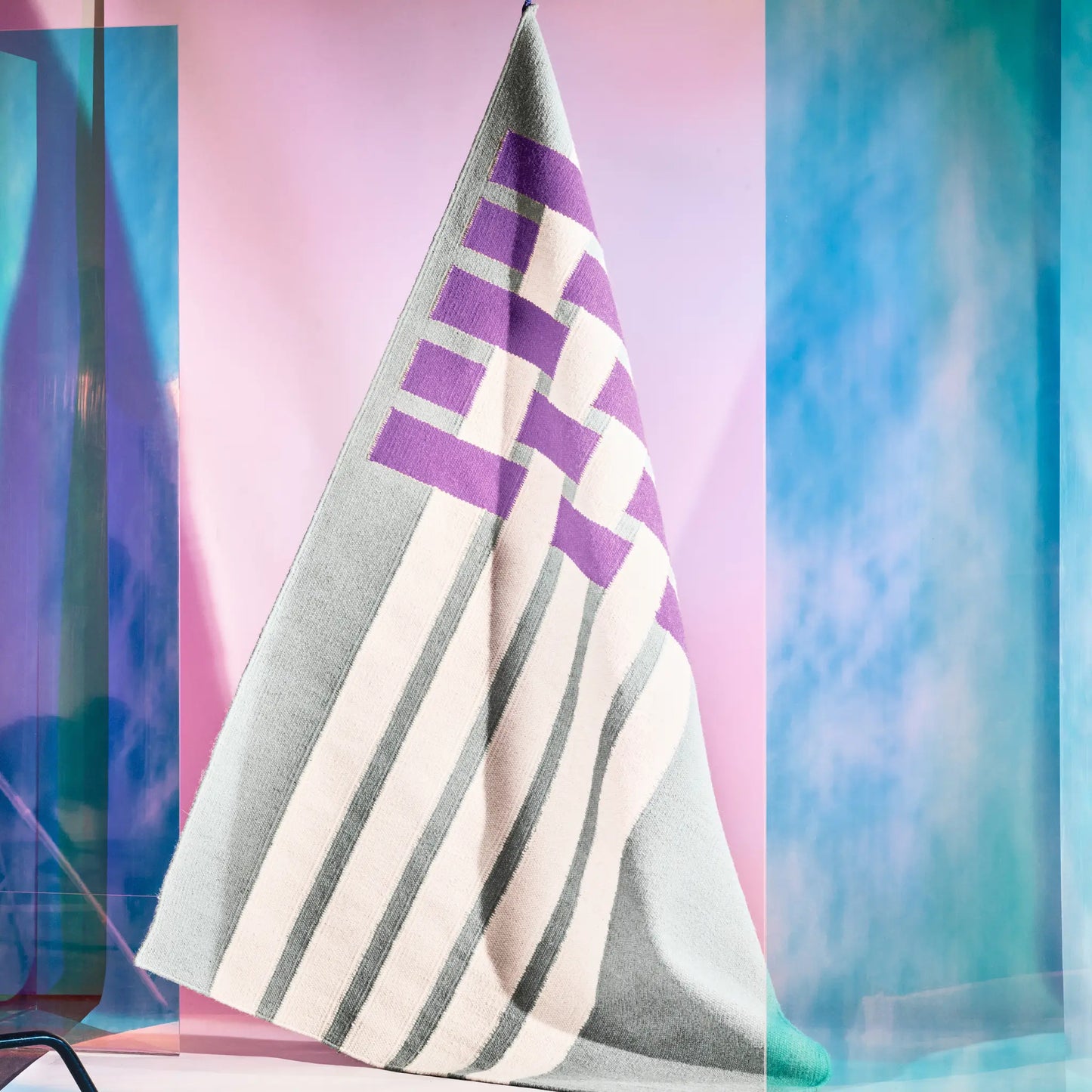 Finarte Bond Matta 200x300 cm, Aqua