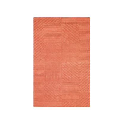 Finarte Ruusukvartsi Matta 140x200 cm, Korallrosa