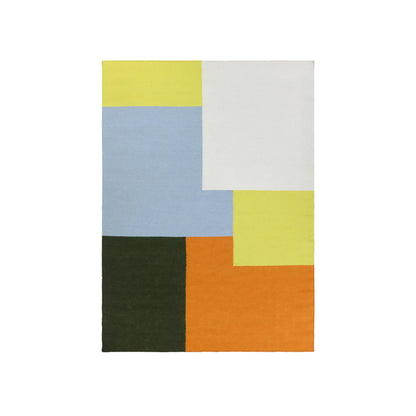 Finarte Kortteli Matta 170x240 cm, Gul